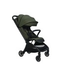 Hamilton Traveller Stroller (Black Frame) - Olive Green