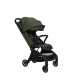 Hamilton Traveller Stroller (Black Frame) - Olive Green