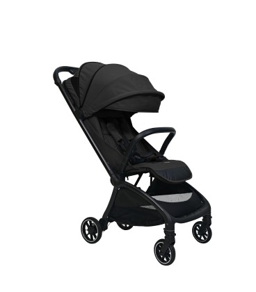 Hamilton Traveller Stroller (Black Frame) - Black