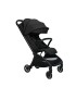 Hamilton Traveller Stroller (Black Frame) - Black