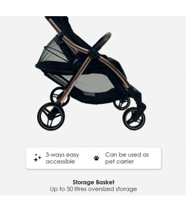 Hamilton MAX Carry Plus Stroller - Khaki