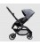 Hamilton T1 Turnable Stroller - Dark Grey