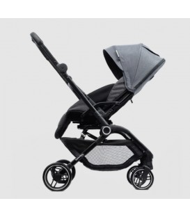 Hamilton T1 Turnable Stroller - Dark Grey