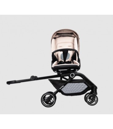 Hamilton T1 Turnable Stroller - Dark Grey