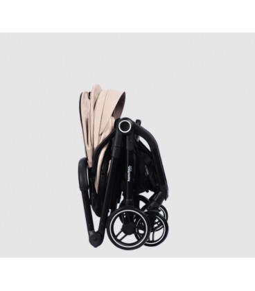 Hamilton T1 Turnable Stroller - Dark Grey