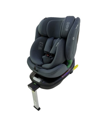 Hamilton i-Ride 360° Rotatable Car Seat (with Leg Support) - Black