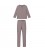 Nest Designs Bamboo Turalear Long Sleeve Nursing Pajamas Set (Small)