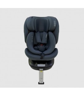 Hamilton i-Ride 360° Rotatable Car Seat (with Leg Support) - Grey