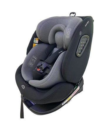 Hamilton i-Ride 360° Rotatable Car Seat (with Leg Support) - Grey