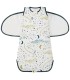 Nest Designs Organic Cotton Swaddle Sleep Bag 0.5 Tog (With Wing 1.0 Tog)