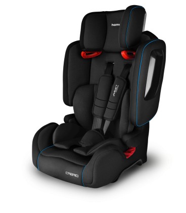 Hamilton Cabrio Foldable Car seat - Neon Blue