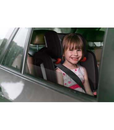 Hamilton Cabrio Foldable Car seat - Neon Blue