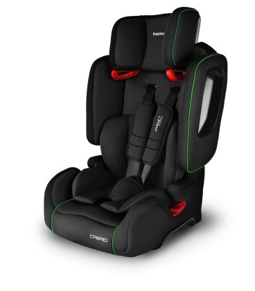 Hamilton Cabrio Foldable Car seat - Neon Green
