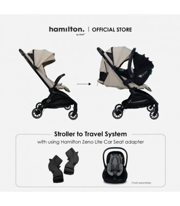 Hamilton Zeno Lite Car Seat Adaptor for Traveller Stroller