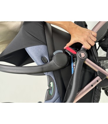 Hamilton Carseat Adaptor - Compatible With Hamilton X1 Plus/ X1 Lite Stroller