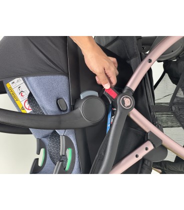 Hamilton Carseat Adaptor - Compatible With Hamilton X1 Plus/ X1 Lite Stroller