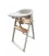 Hamilton Easylift Highchair - Natural wood