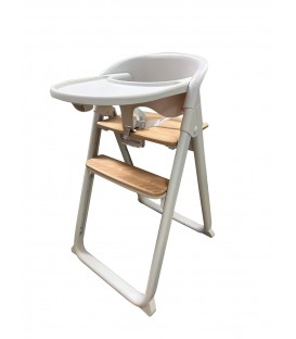Hamilton Easylift Highchair - Natural wood