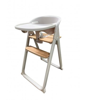 Hamilton Easylift Highchair - Natural wood