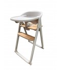 Hamilton Easylift Highchair - Natural wood
