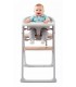 Hamilton Easylift Highchair - Natural wood