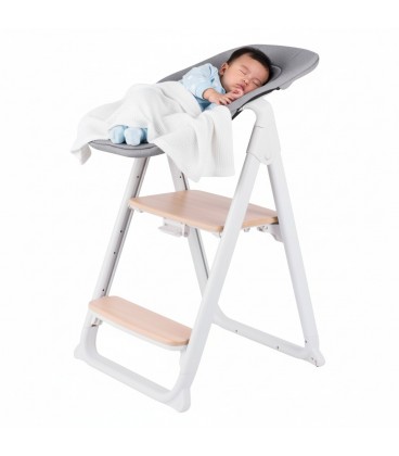 Hamilton Easylift Highchair - Natural wood