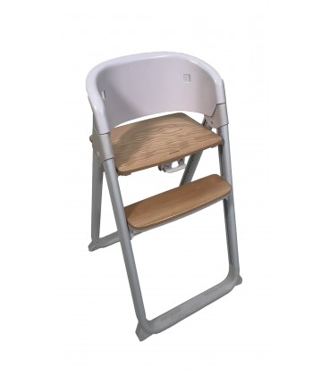 Hamilton Easylift Highchair - Natural wood