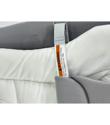 Hamilton Easy Lift Highchair Bouncer - Grey