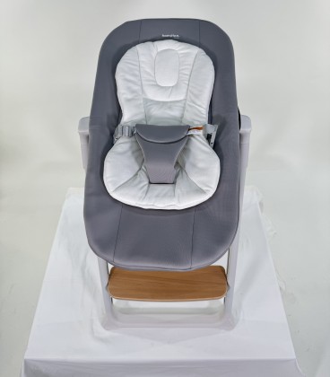 Hamilton Easy Lift Highchair Bouncer - Grey