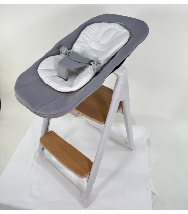 Hamilton Easy Lift Highchair Bouncer - Grey