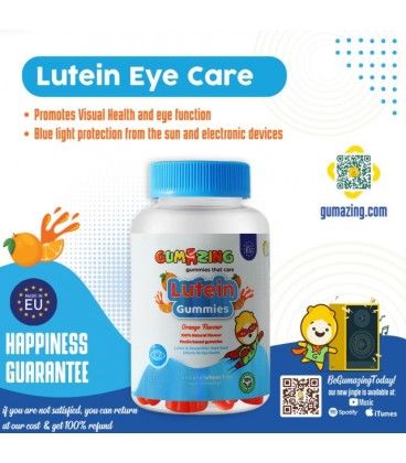 Gumazing Lutein Gummies (60 pcs)