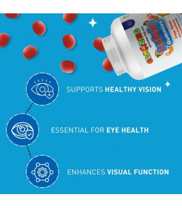 Gumazing Lutein Gummies (60 pcs)