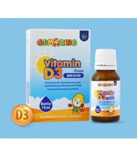 Gumazing Vitamin D3 Liquid Drops
