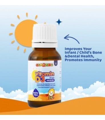 Gumazing Vitamin D3 Liquid Drops