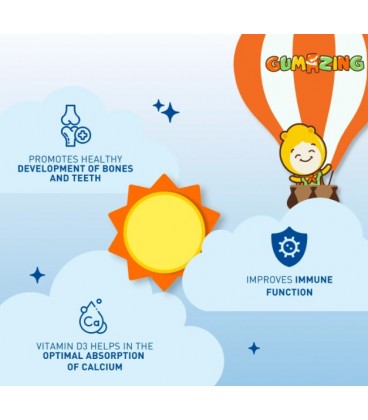 Gumazing Vitamin D3 Liquid Drops