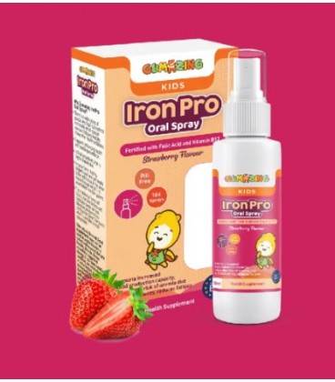 Gumazing Iron Pro Oral Spray