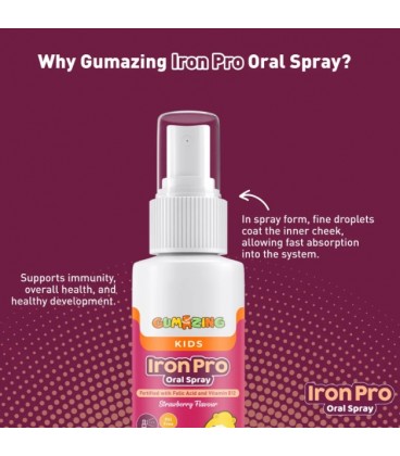Gumazing Iron Pro Oral Spray