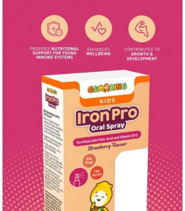 Gumazing Iron Pro Oral Spray