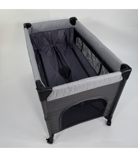 Hamilton DreamLite EasyFold Co-Sleeper Playpen Grey