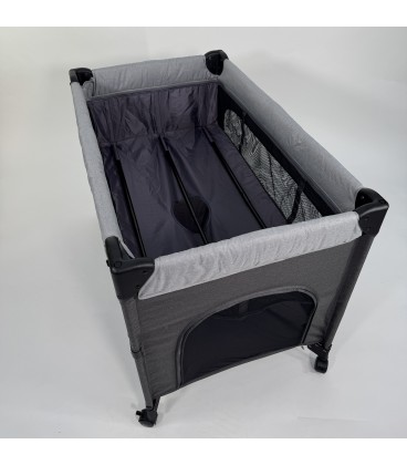 Hamilton DreamLite EasyFold Co-Sleeper Playpen Grey