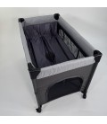 Hamilton DreamLite EasyFold Co-Sleeper Playpen Grey