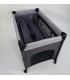 Hamilton DreamLite EasyFold Co-Sleeper Playpen Grey