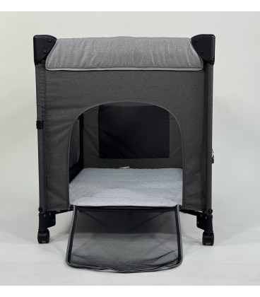 Hamilton DreamLite EasyFold Co-Sleeper Playpen Grey