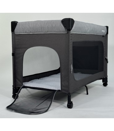 Hamilton DreamLite EasyFold Co-Sleeper Playpen Grey