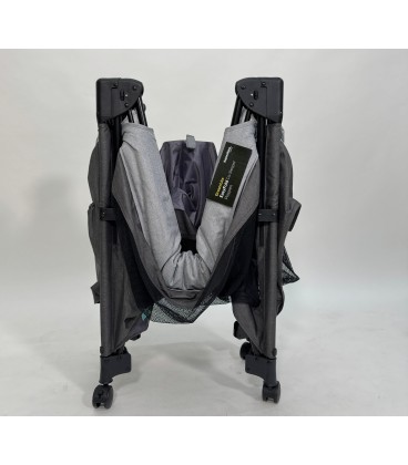 Hamilton DreamLite EasyFold Co-Sleeper Playpen Grey