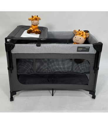 Hamilton DreamLite EasyFold Co-Sleeper Playpen Grey