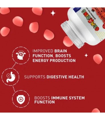 Gumazing Multivitamin + Probiotics Gummies | 60 Pcs