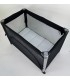 Hamilton DreamNest EasyFold Co-Sleeper Playpen Black