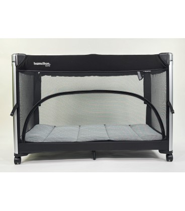 Hamilton DreamNest EasyFold Co-Sleeper Playpen Black