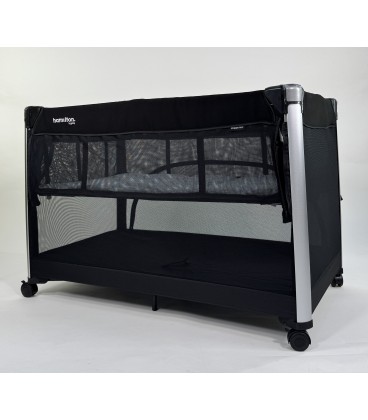 Hamilton DreamNest EasyFold Co-Sleeper Playpen Black